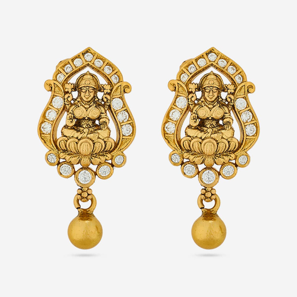 Temple Earring Silver Temple Earring 190564