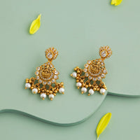 Temple Earring Silver Temple Earring 193293