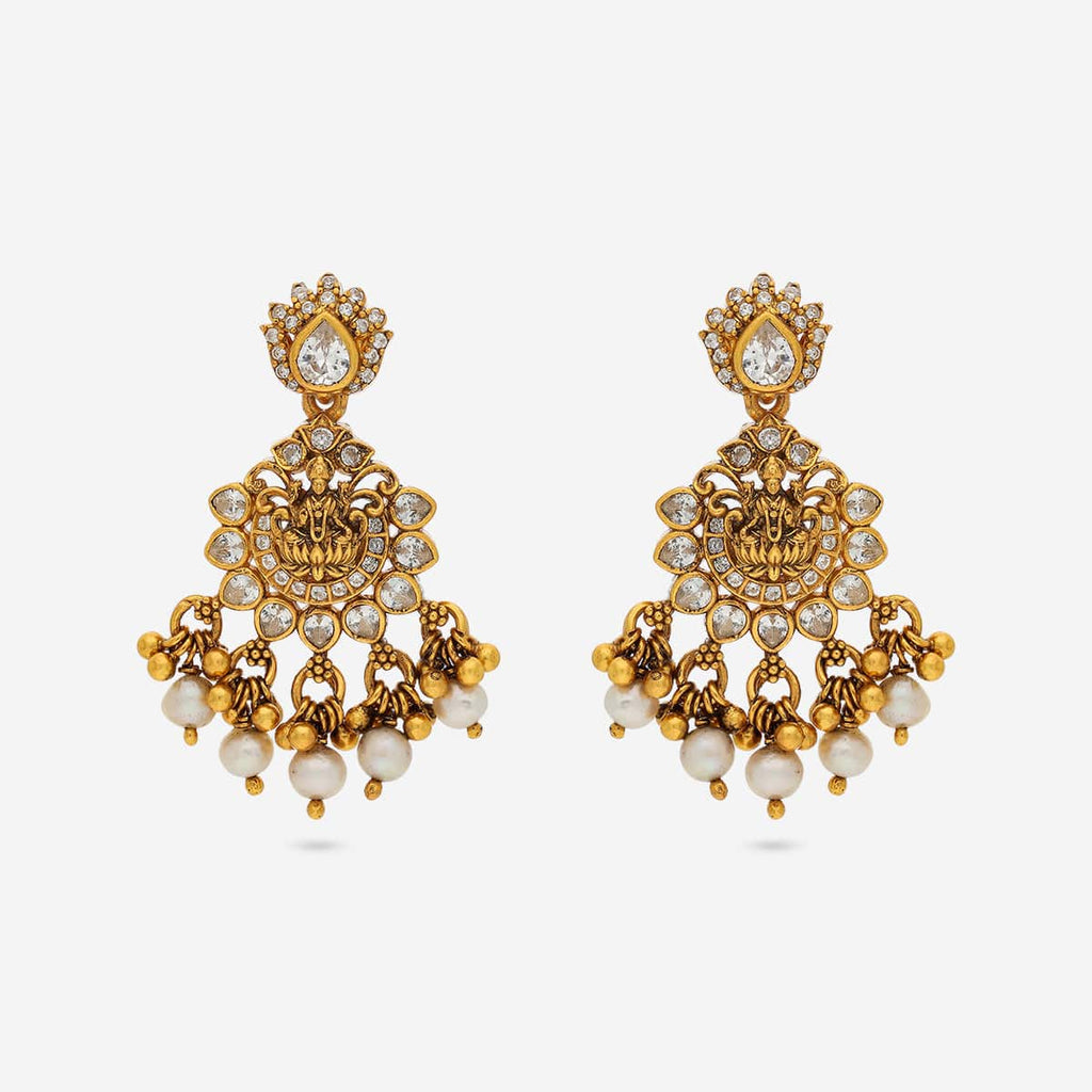 Temple Earring Silver Temple Earring 193293