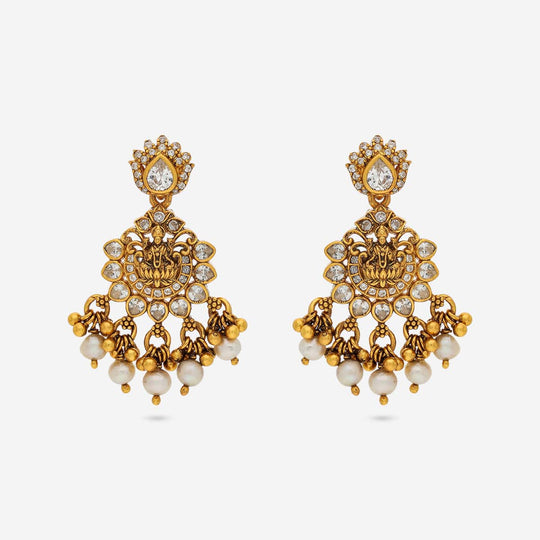 Temple Earring Silver Temple Earring 193293