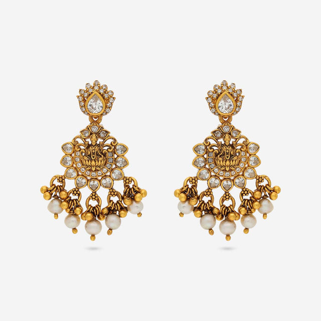 Temple Earring Silver Temple Earring 193293
