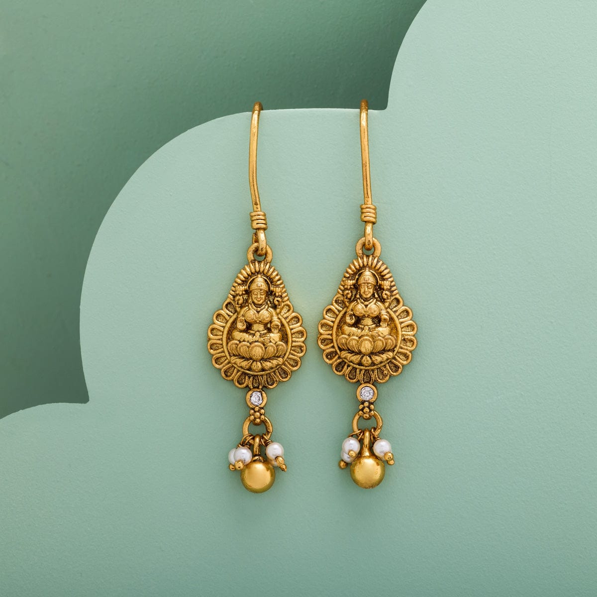 Temple Earring Silver Temple Earring 197014