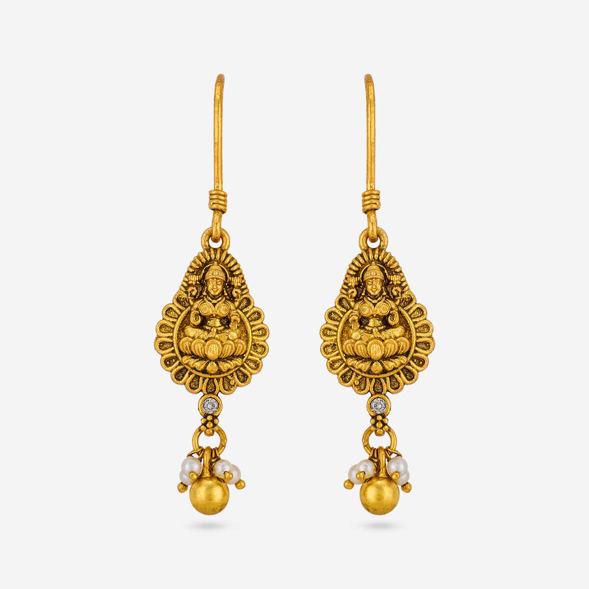 Temple Earring Silver Temple Earring 197014