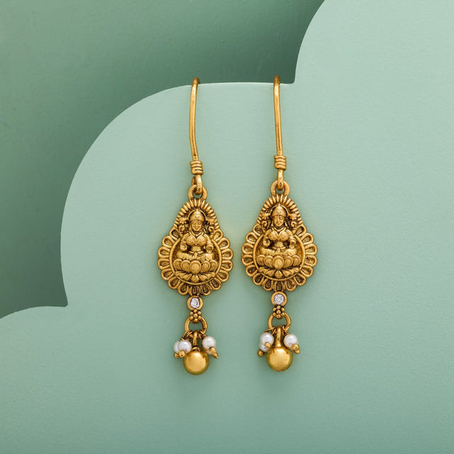 Temple Earring Silver Temple Earring 197014