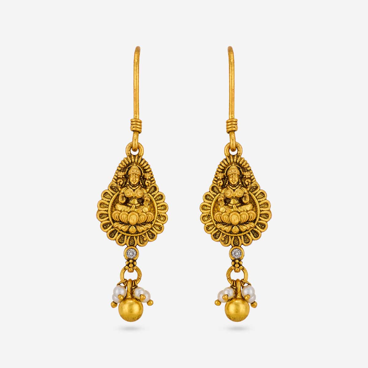 Temple Earring Silver Temple Earring 197014