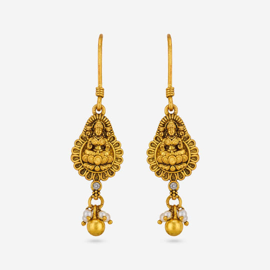 Temple Earring Silver Temple Earring 197014