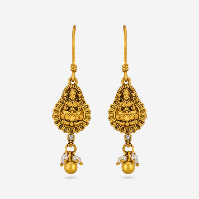 Temple Earring Silver Temple Earring 197014