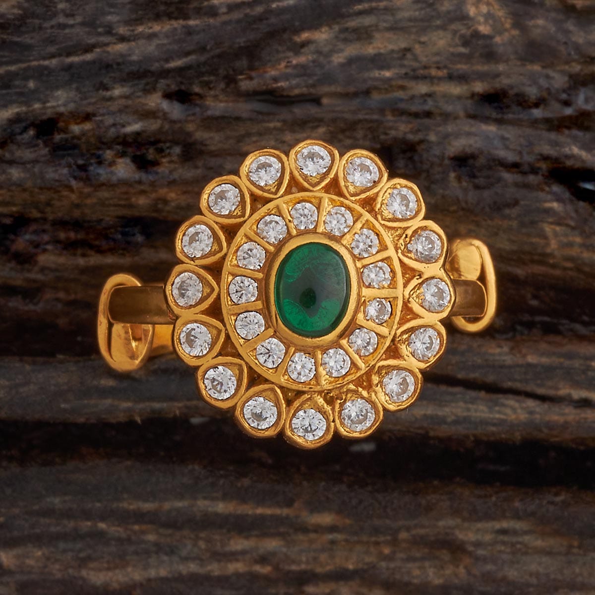 Temple Finger Ring Silver Temple Finger Ring 164674