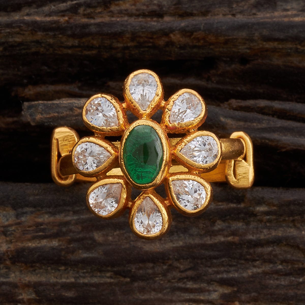 Temple Finger Ring Silver Temple Finger Ring 164678