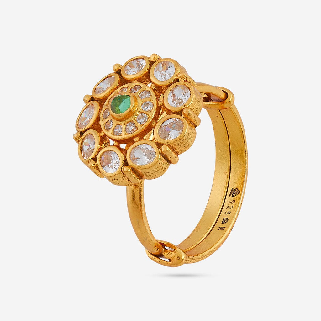 Temple Finger Ring Silver Temple Finger Ring 178144