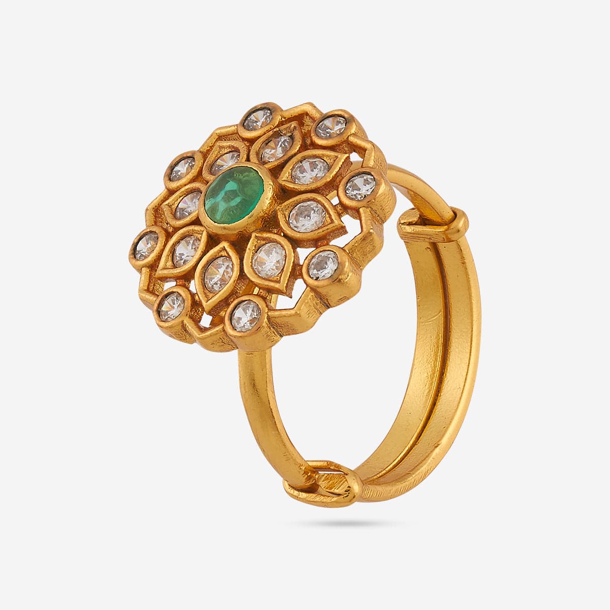 Temple Finger Ring Silver Temple Finger Ring 188185