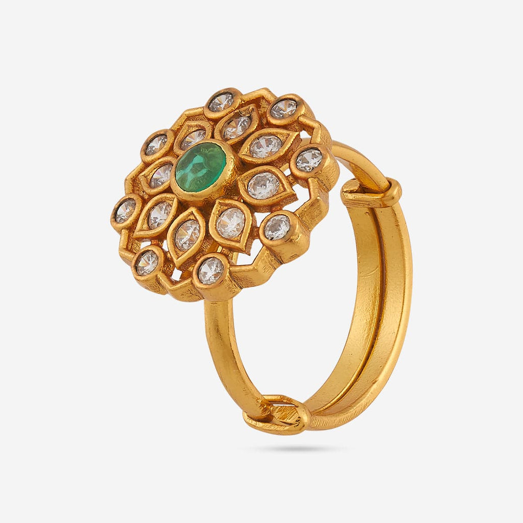 Temple Finger Ring Silver Temple Finger Ring 188185