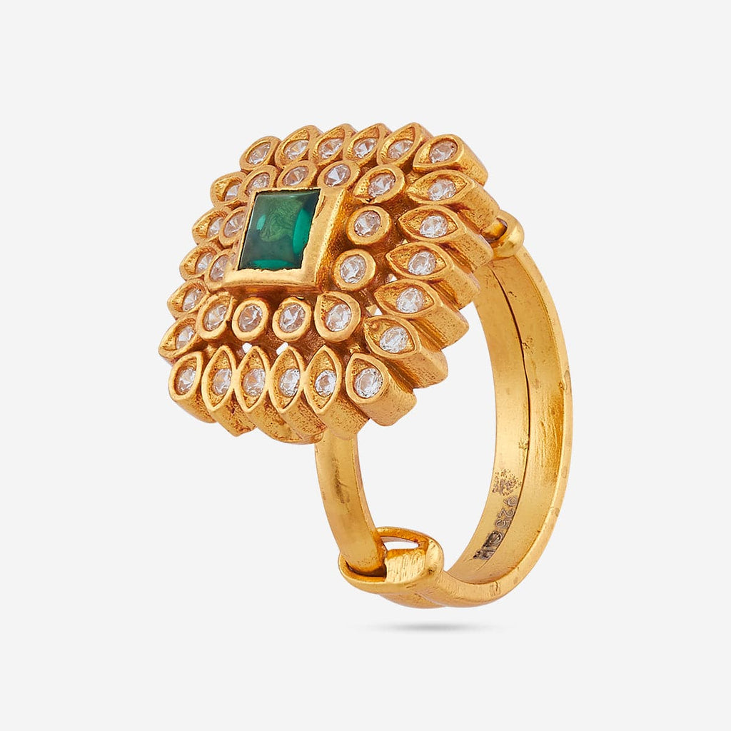 Temple Finger Ring Silver Temple Finger Ring 188186