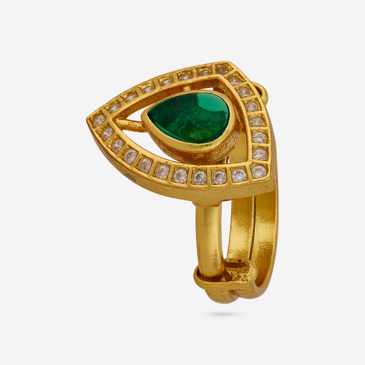 Temple Finger Ring Silver Temple Finger Ring 190555