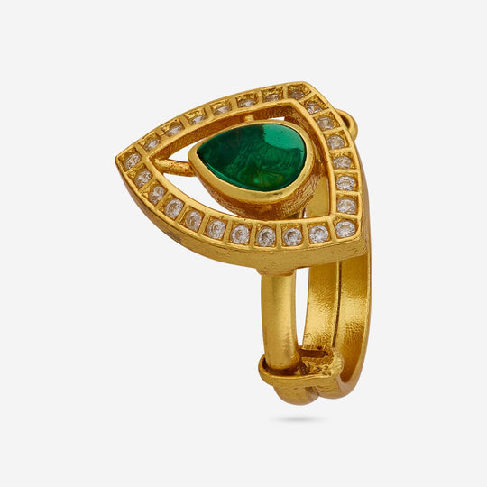 Temple Finger Ring Silver Temple Finger Ring 190555