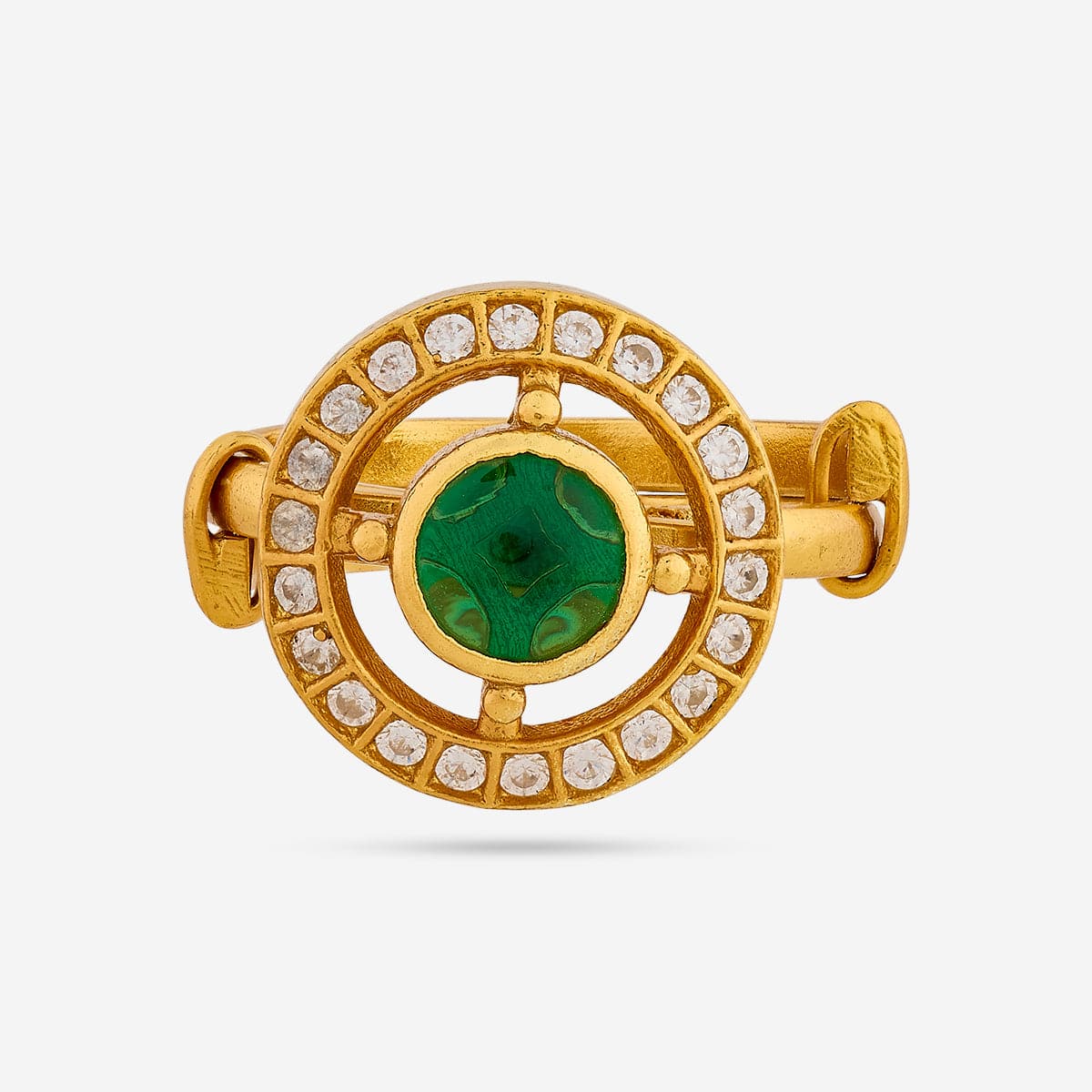 Temple Finger Ring Silver Temple Finger Ring 190558