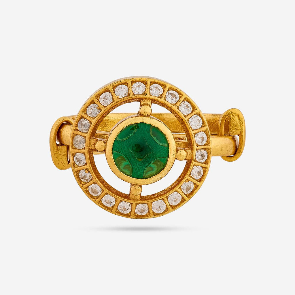 Temple Finger Ring Silver Temple Finger Ring 190558