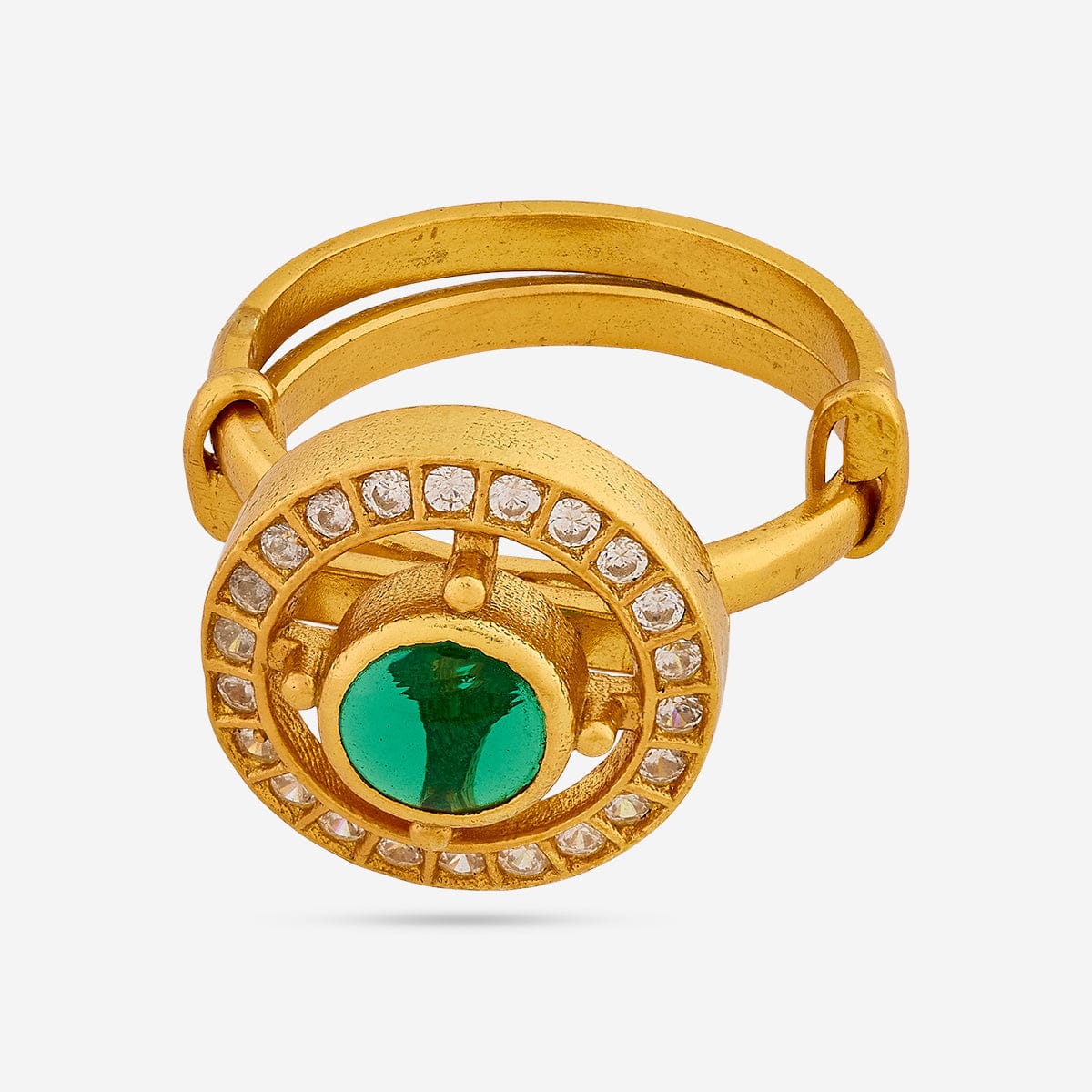 Temple Finger Ring Silver Temple Finger Ring 190558