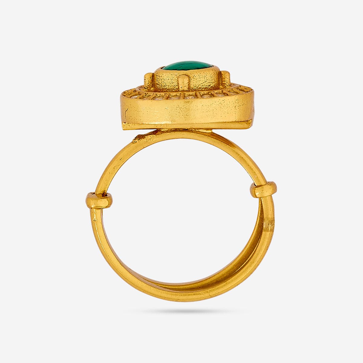 Temple Finger Ring Silver Temple Finger Ring 190558