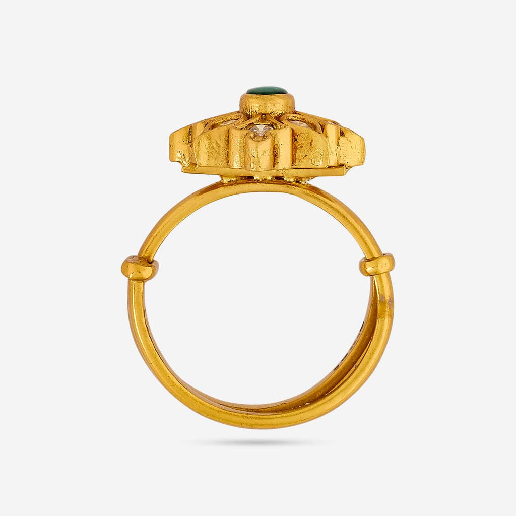 Temple Finger Ring Silver Temple Finger Ring 190559