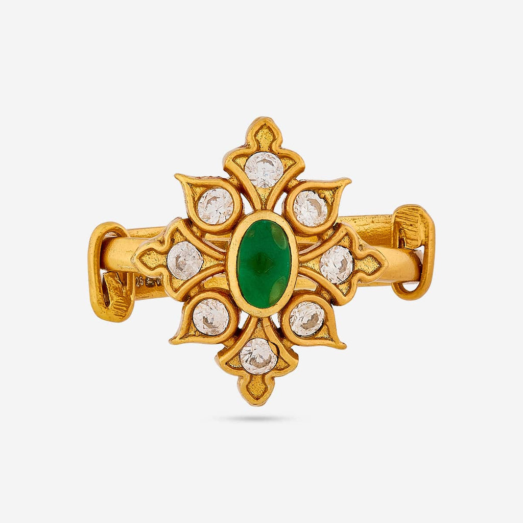 Temple Finger Ring Silver Temple Finger Ring 190559