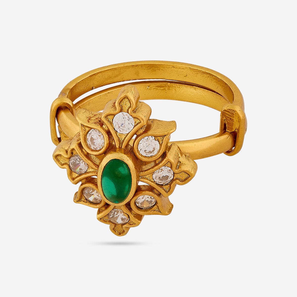 Temple Finger Ring Silver Temple Finger Ring 190559