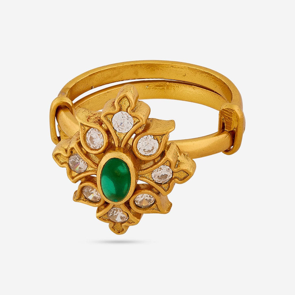 Temple Finger Ring Silver Temple Finger Ring 190559