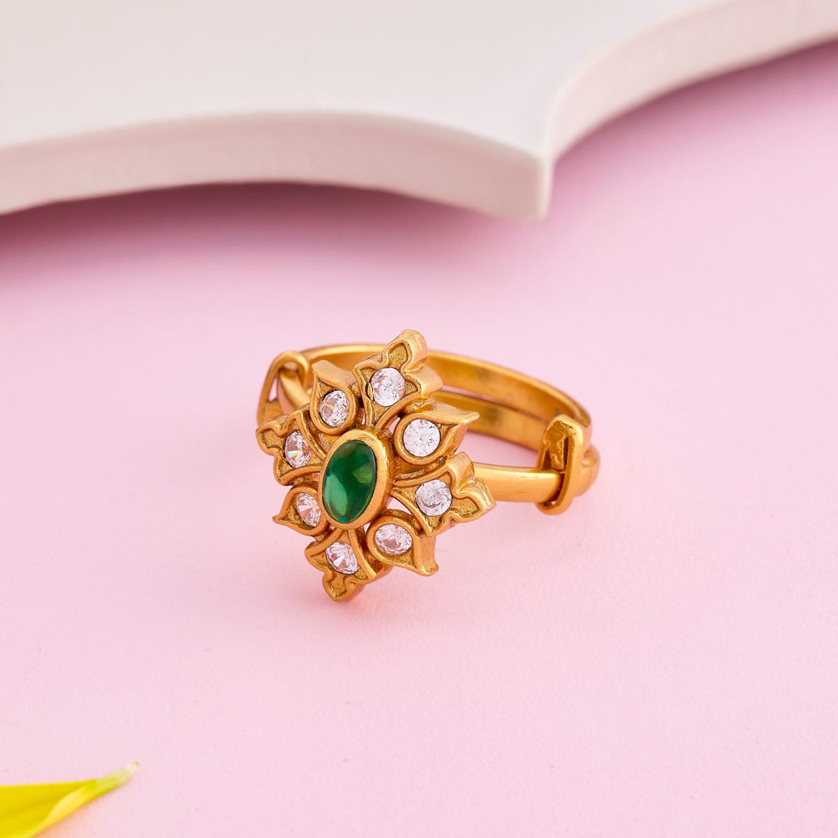 Temple Finger Ring Silver Temple Finger Ring 190559