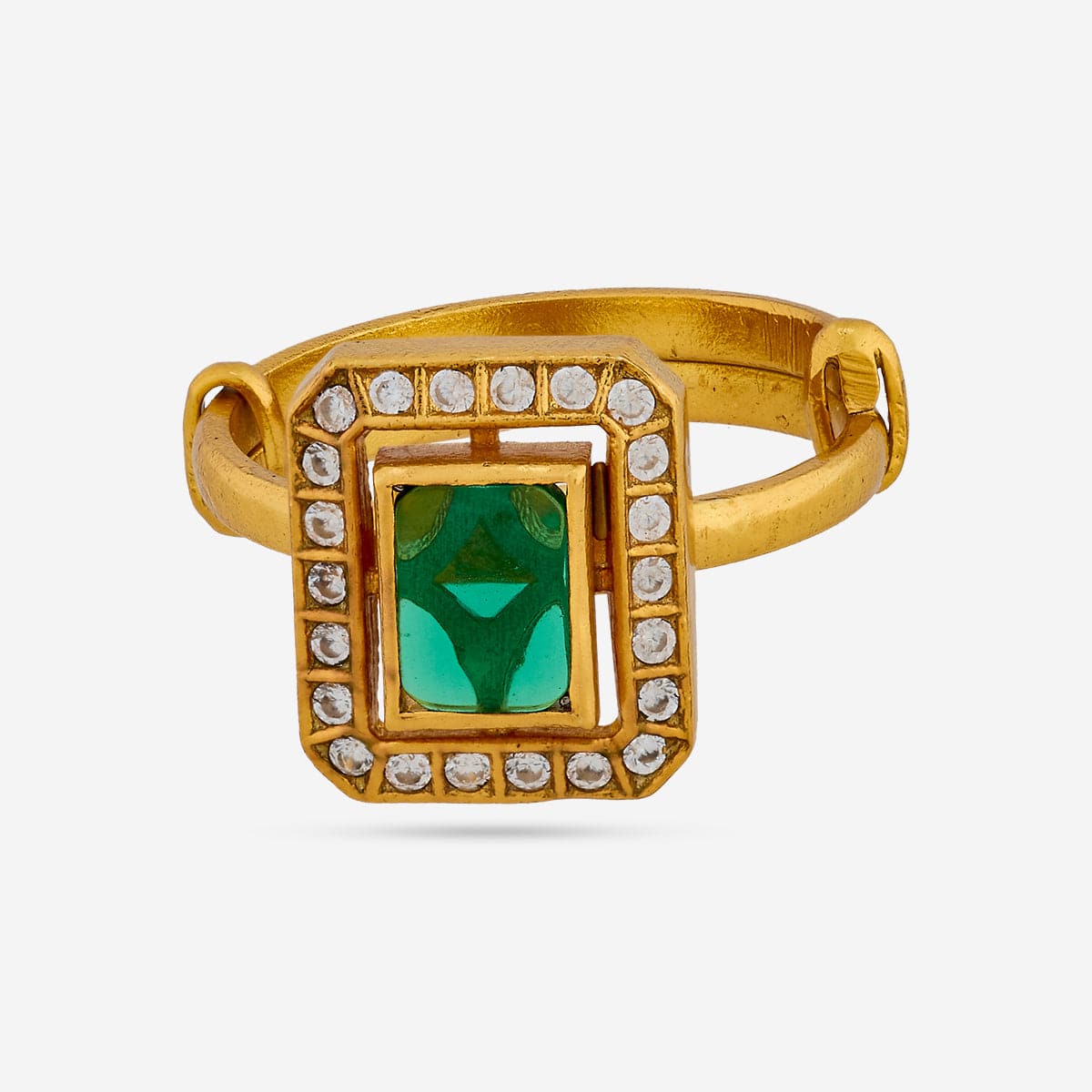 Temple Finger Ring Silver Temple Finger Ring 190562