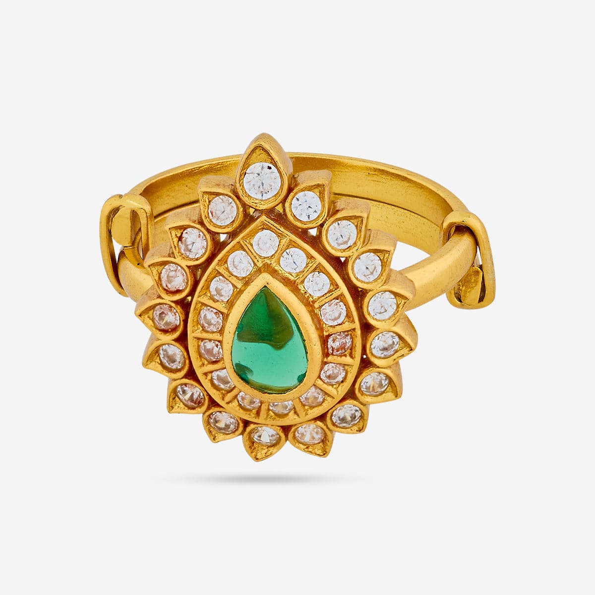 Temple Finger Ring Silver Temple Finger Ring 190563