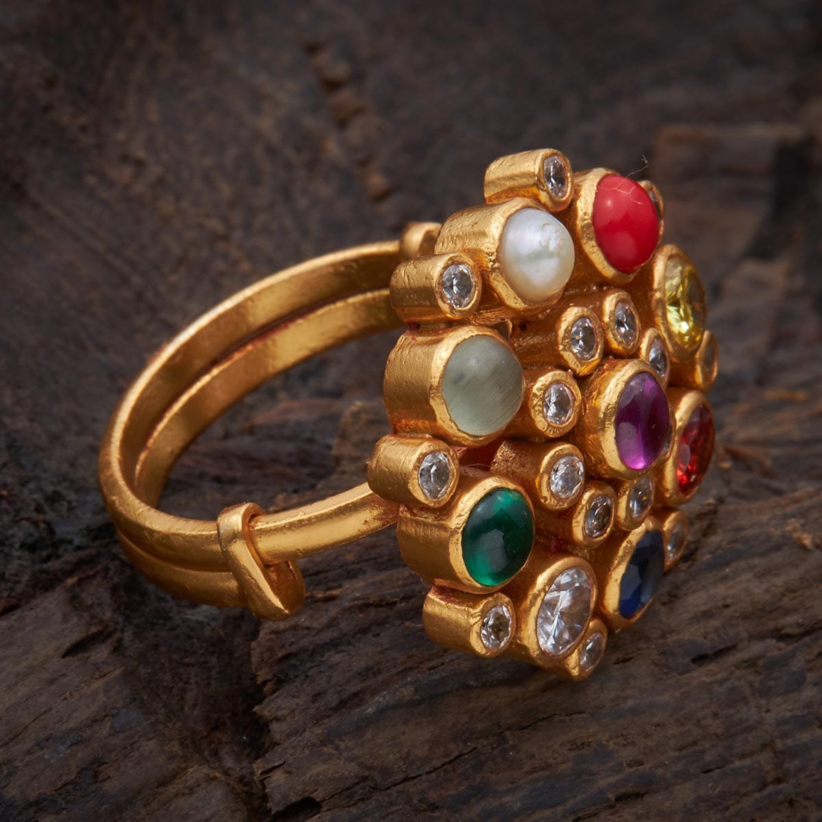 Temple Finger Ring Silver Temple Finger Ring 134558