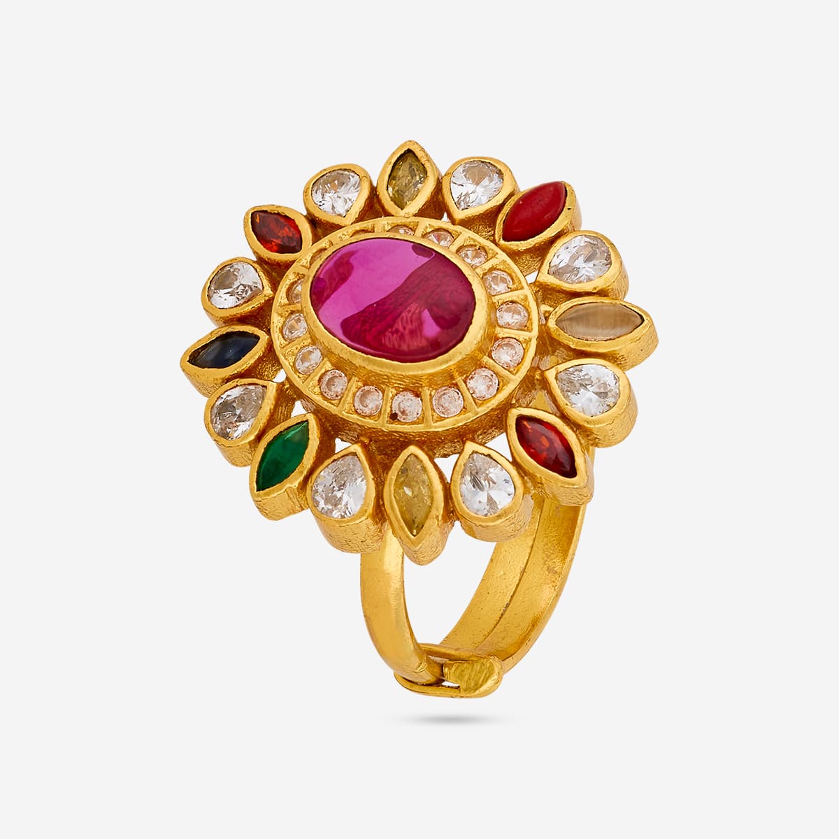 Temple Finger Ring Silver Temple Finger Ring 148306