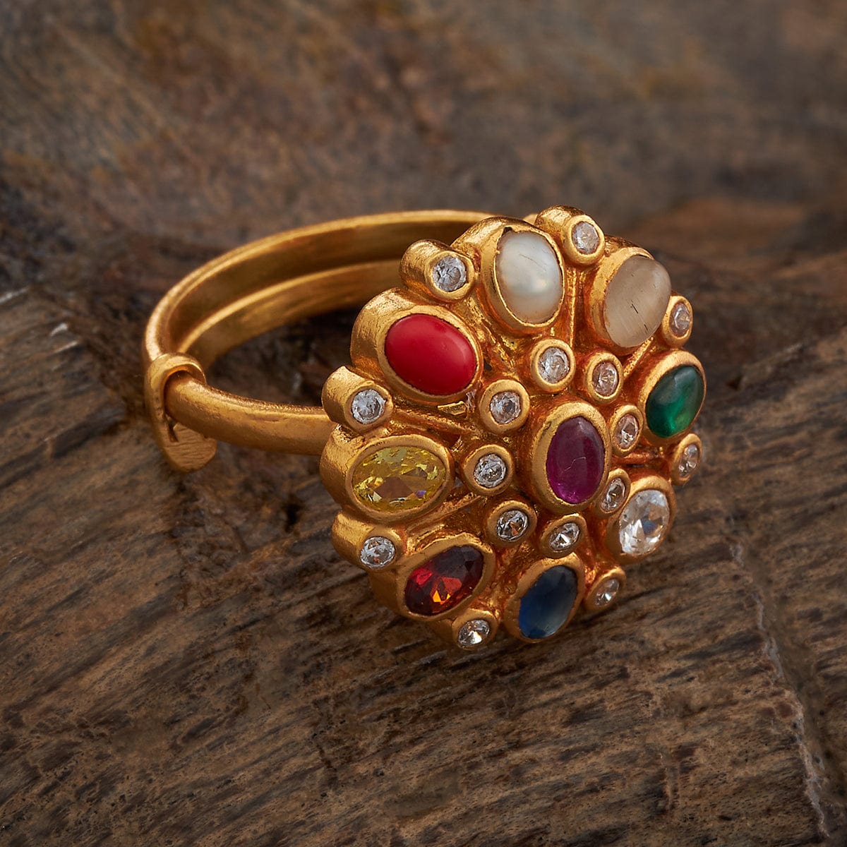 Temple Finger Ring Silver Temple Finger Ring 172802