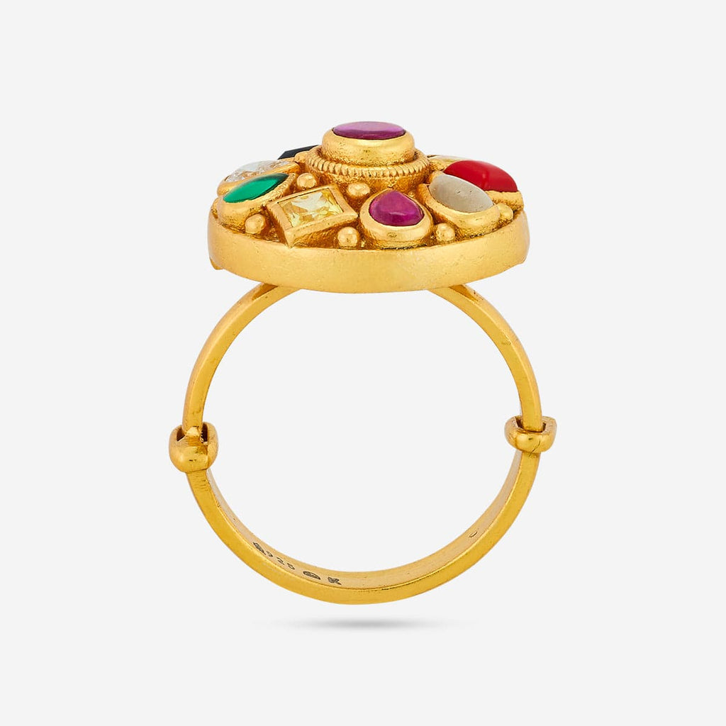 Temple Finger Ring Silver Temple Finger Ring 190554