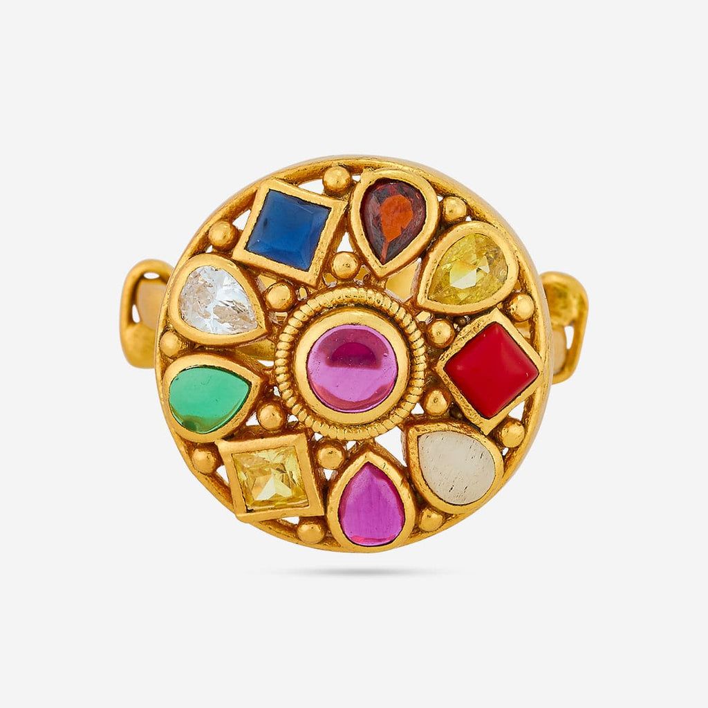 Temple Finger Ring Silver Temple Finger Ring 190554