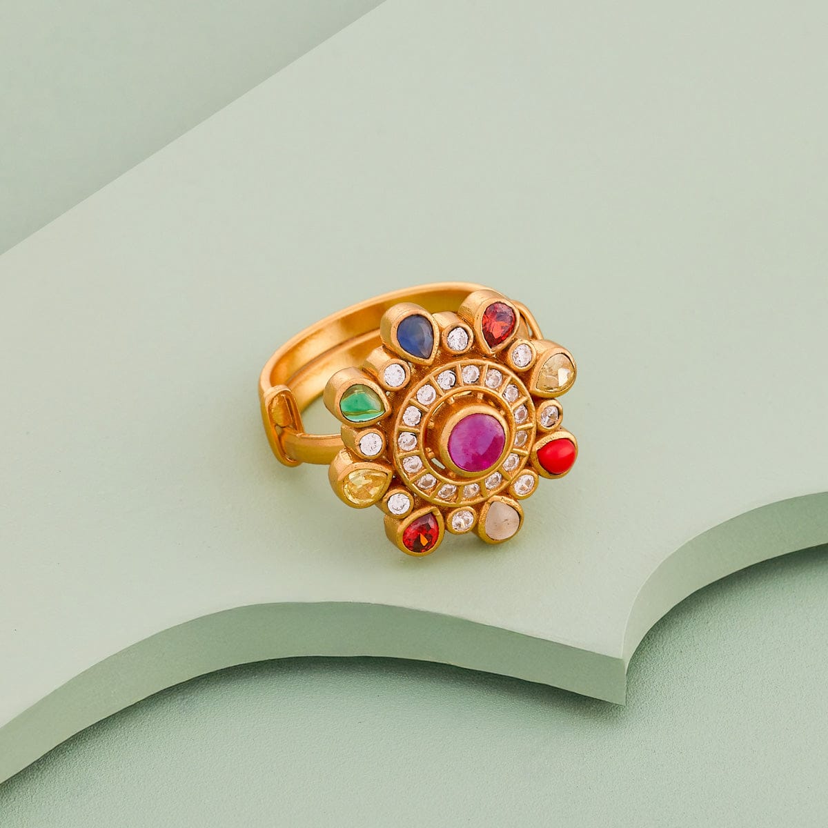 Temple Finger Ring Silver Temple Finger Ring 190554