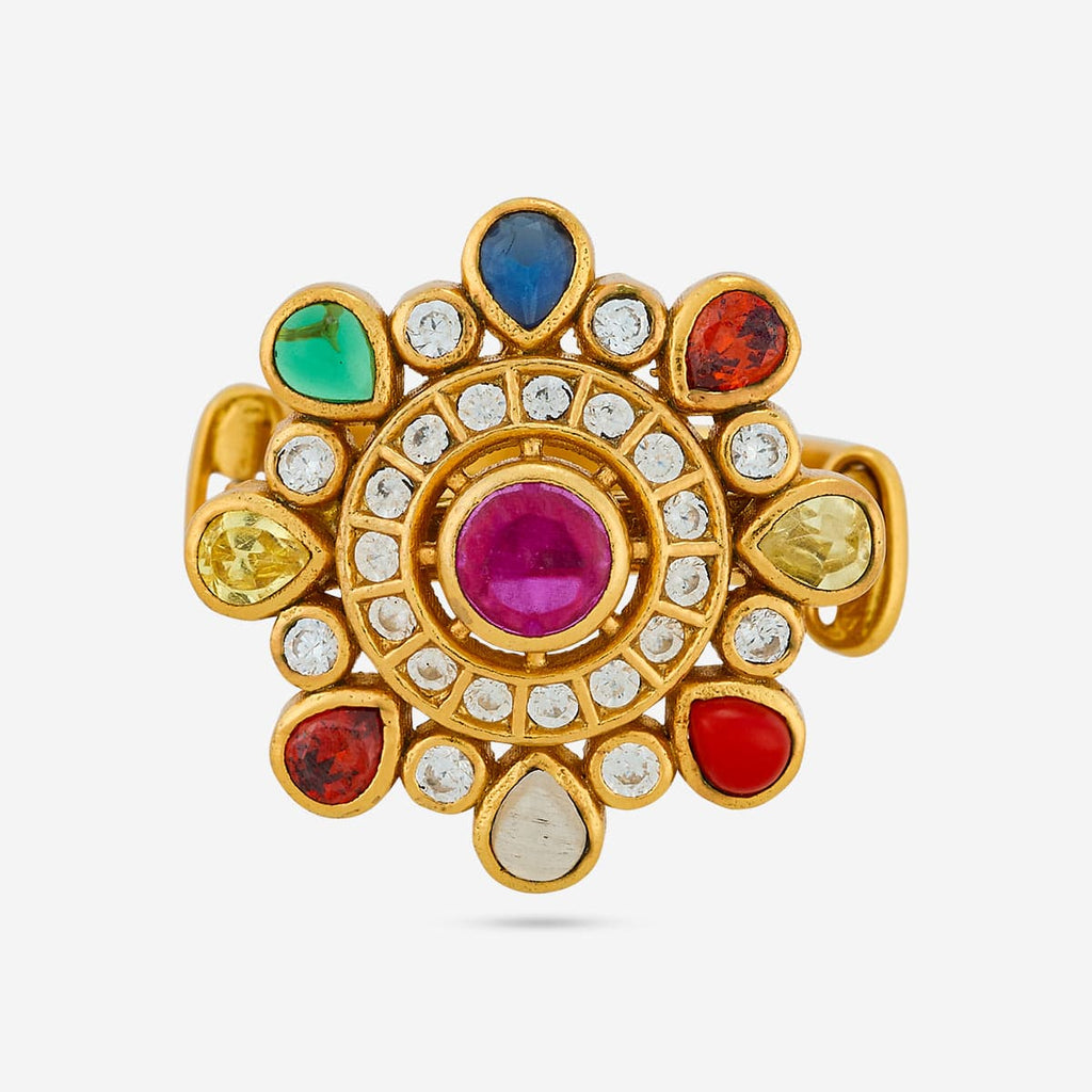 Temple Finger Ring Silver Temple Finger Ring 190557