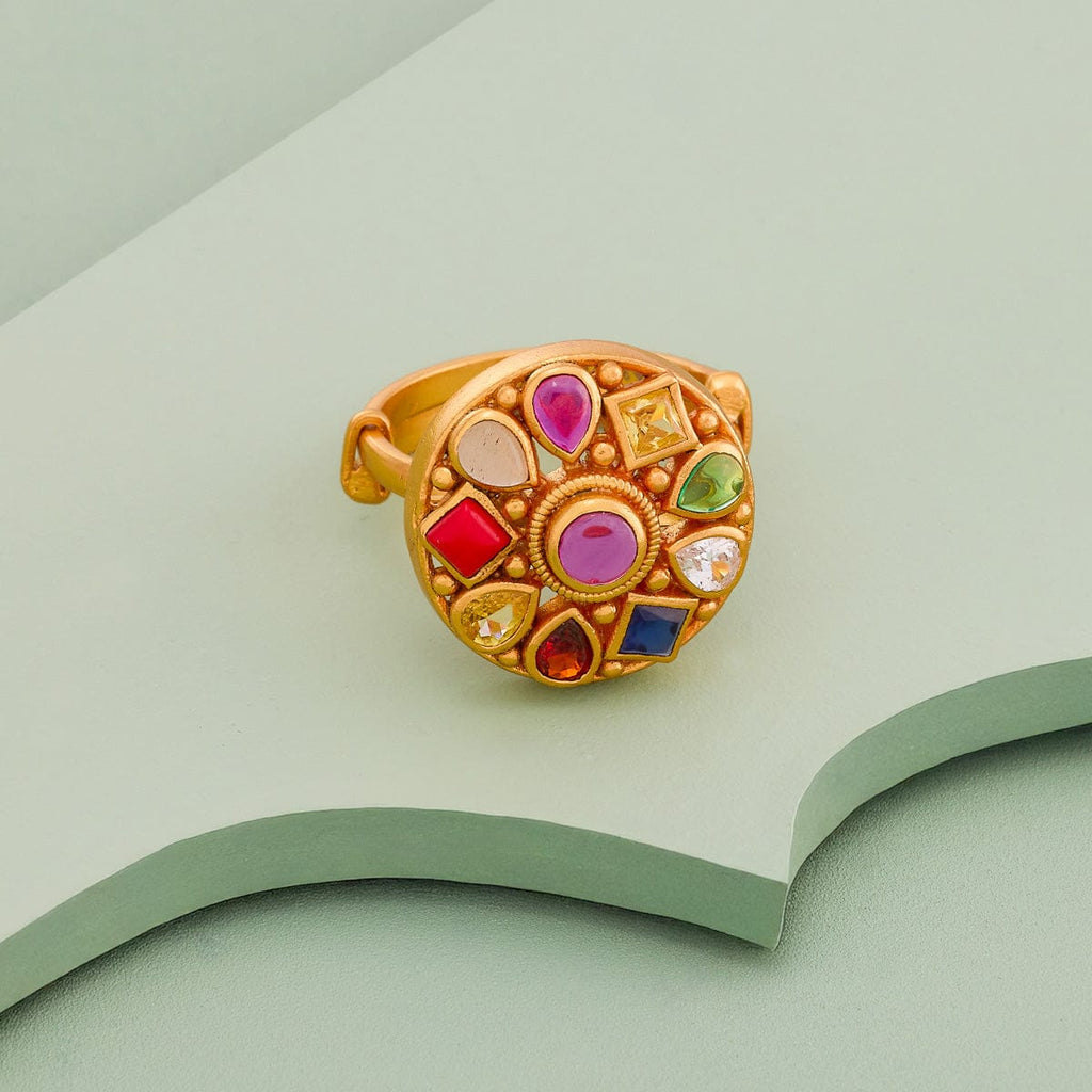 Temple Finger Ring Silver Temple Finger Ring 190557