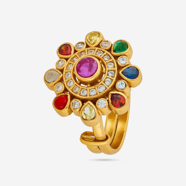 Temple Finger Ring Silver Temple Finger Ring 190557