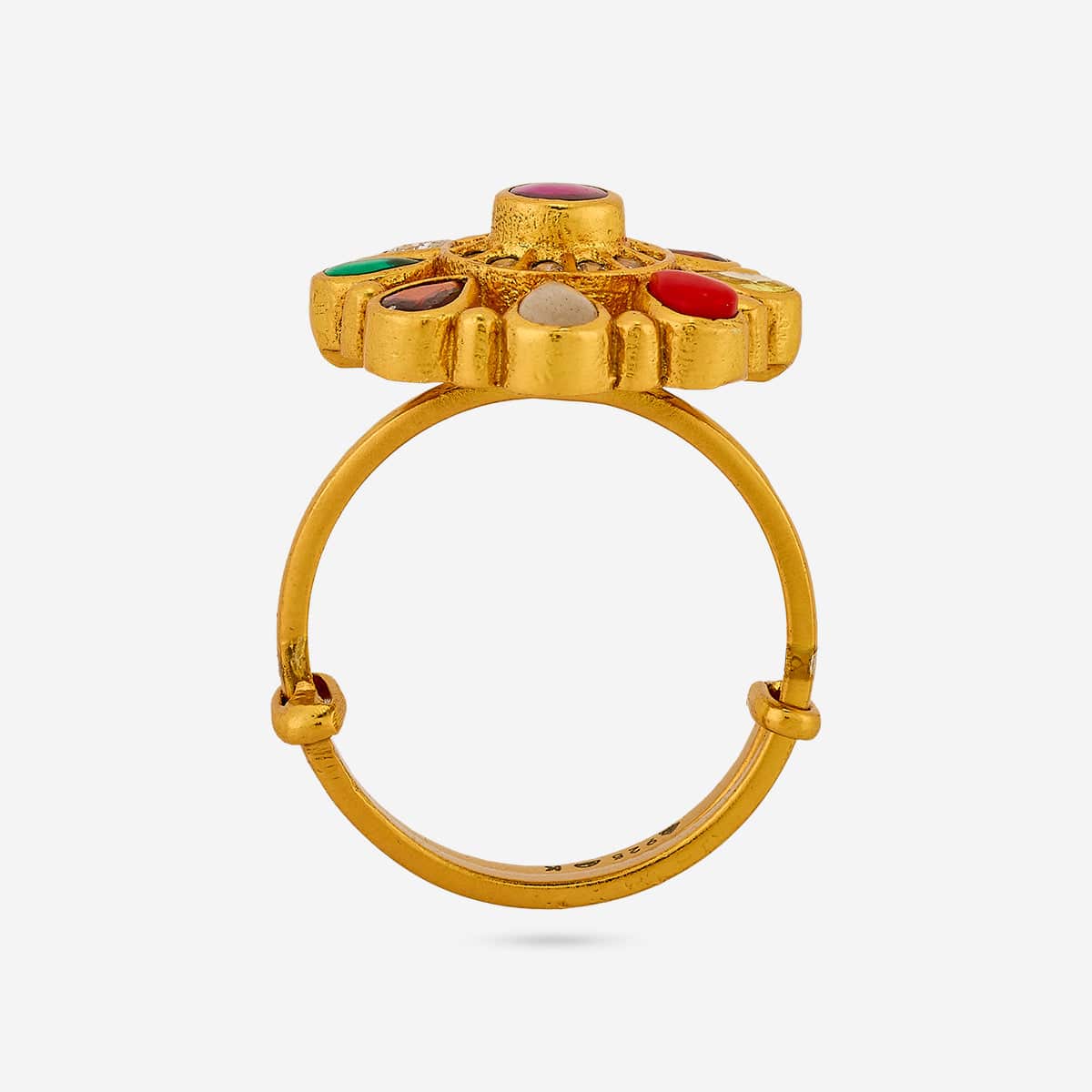 Temple Finger Ring Silver Temple Finger Ring 190560