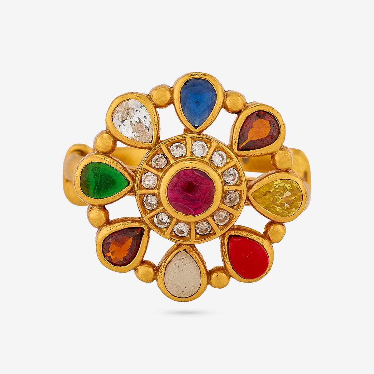 Temple Finger Ring Silver Temple Finger Ring 190560