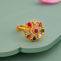 Temple Finger Ring Silver Temple Finger Ring 190560