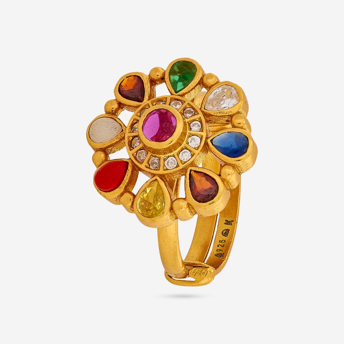 Temple Finger Ring Silver Temple Finger Ring 190560