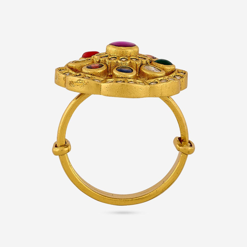 Temple Finger Ring Silver Temple Finger Ring 190561