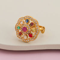 Temple Finger Ring Silver Temple Finger Ring 190561