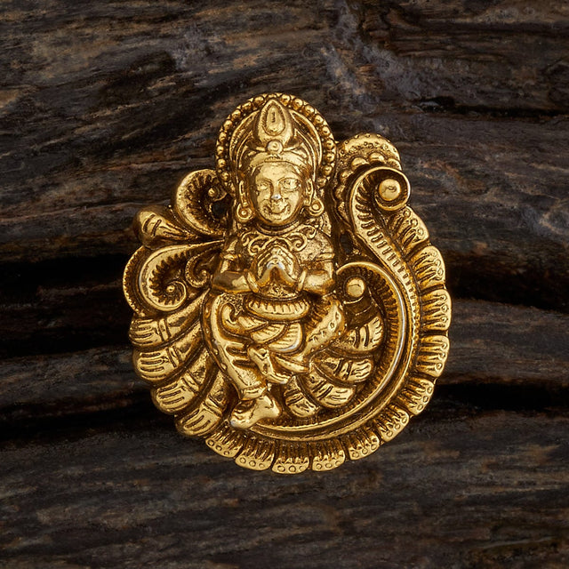 Temple Finger Ring Silver Temple Finger Ring 161461