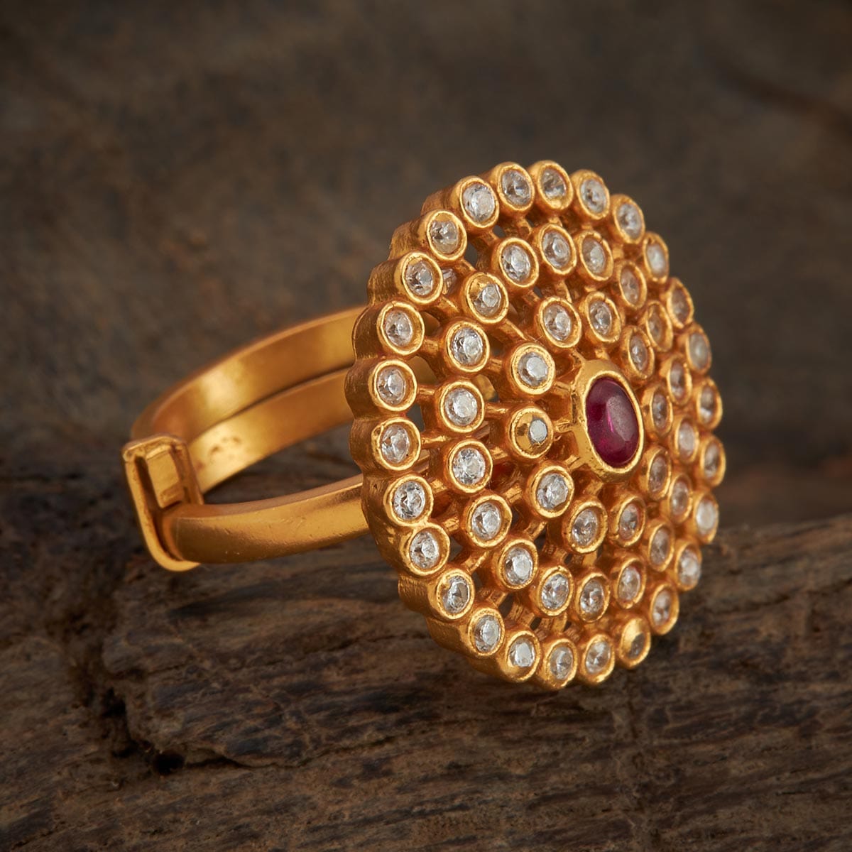 Temple Finger Ring Silver Temple Finger Ring 147609