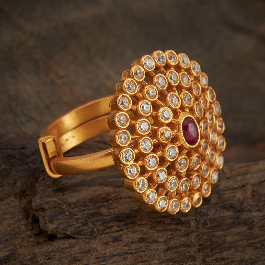 Temple Finger Ring Silver Temple Finger Ring 147609