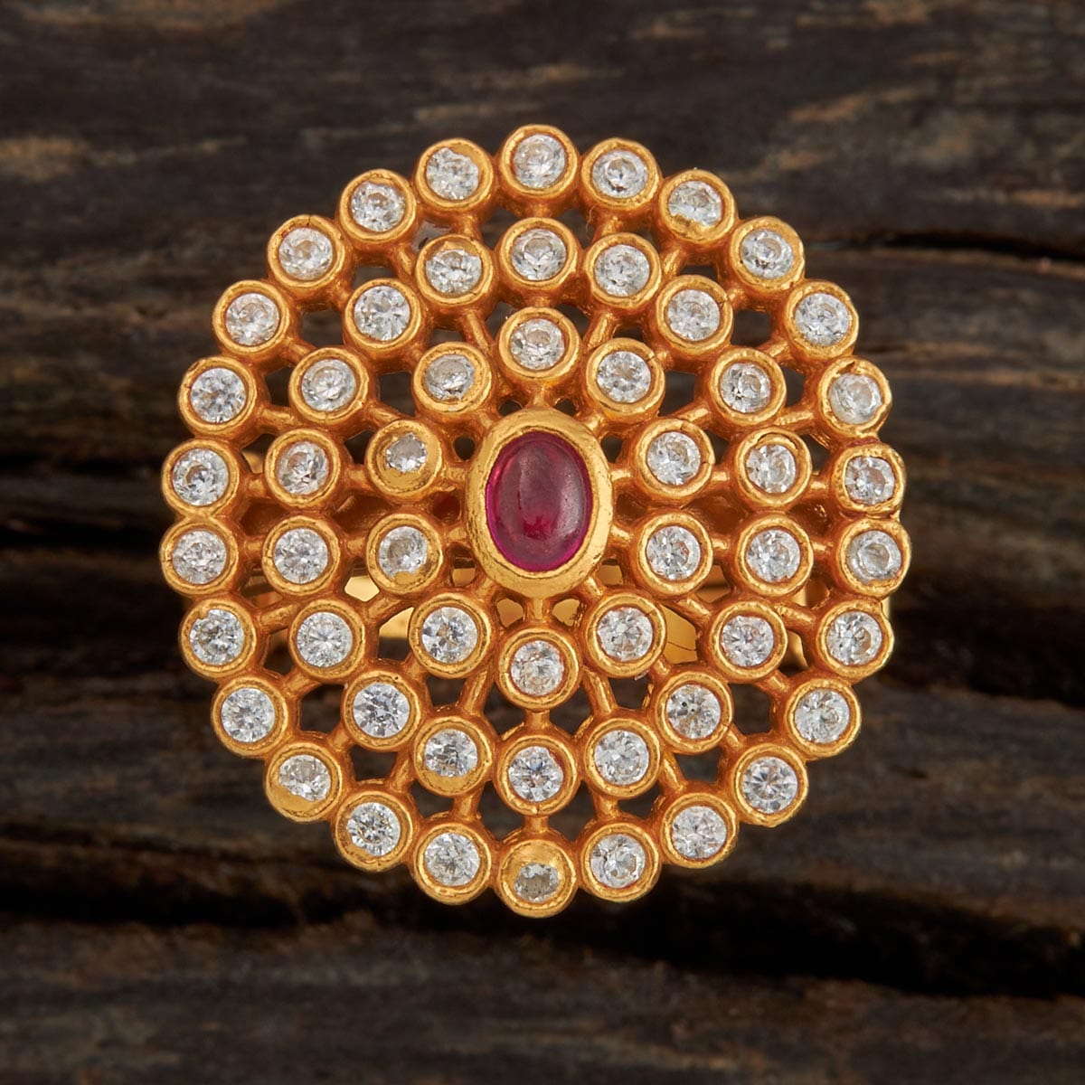 Temple Finger Ring Silver Temple Finger Ring 147609