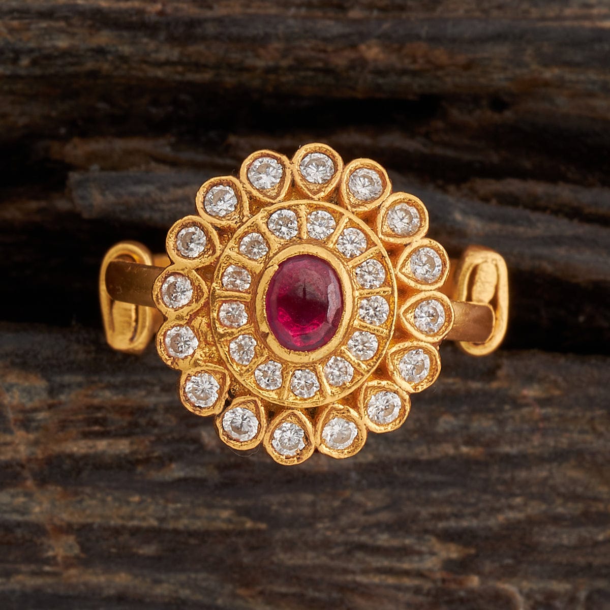 Temple Finger Ring Silver Temple Finger Ring 164674